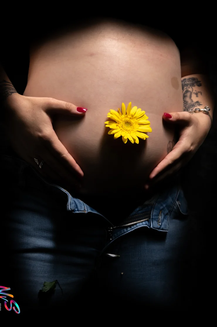 grossesse portrait