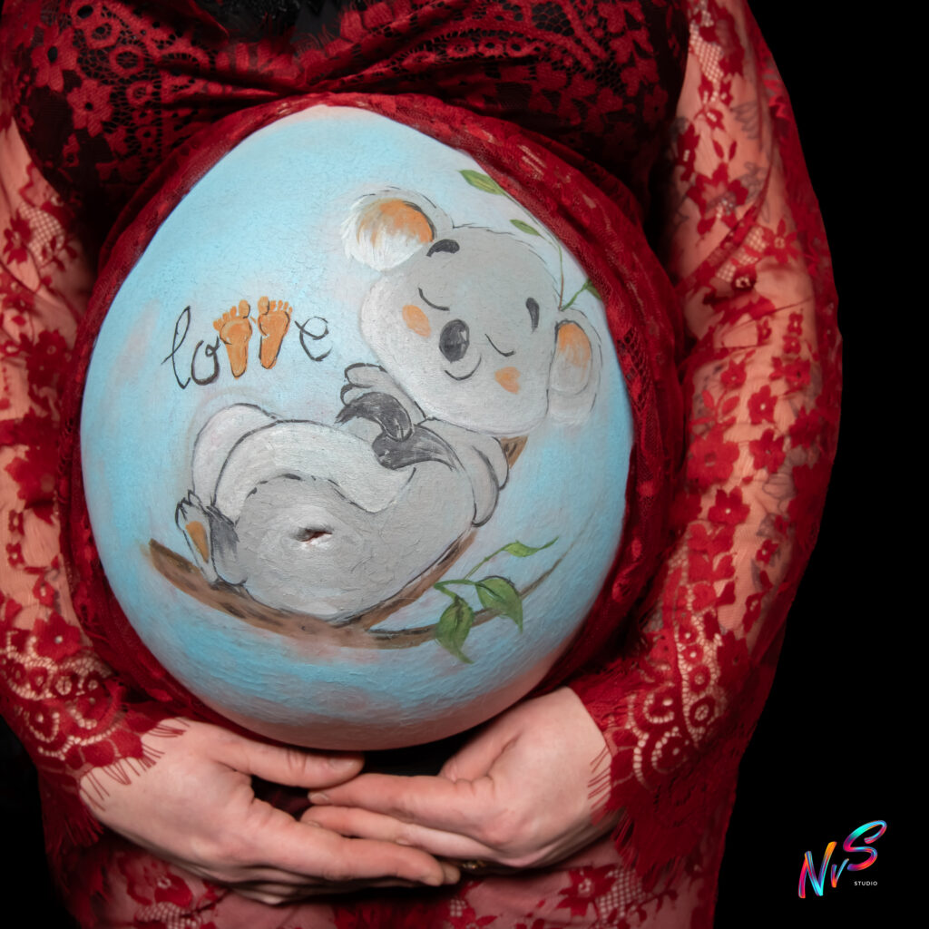 Belly painting